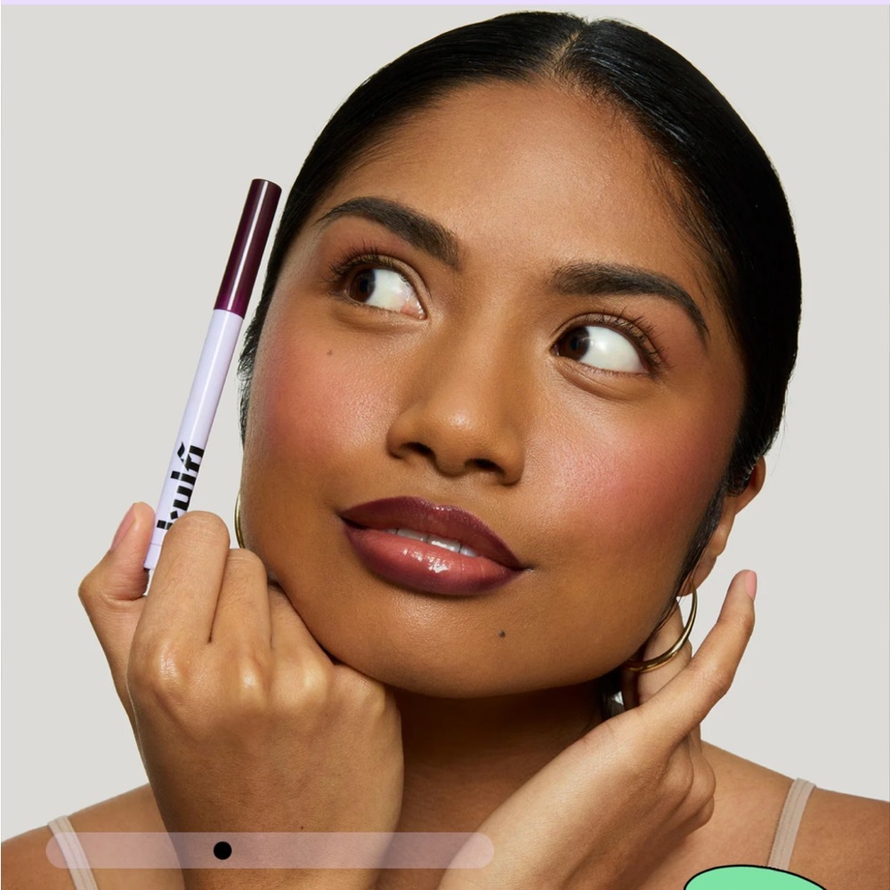 kulfi Beauty Lip Snack Glossing Lip Balm + Staining Lip Liner Duo Chai Challem